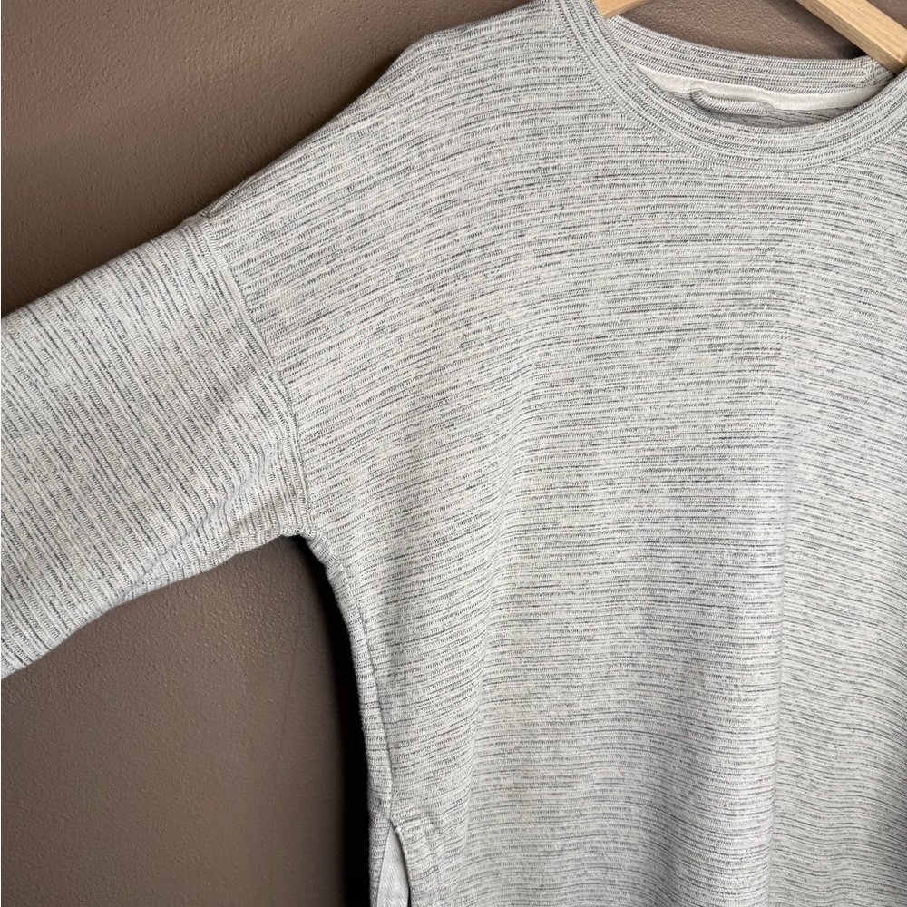 Aerie Marled Light Weight Oversized Pullover Crewneck Sweatshirt Women's Medium - Picture 7 of 16